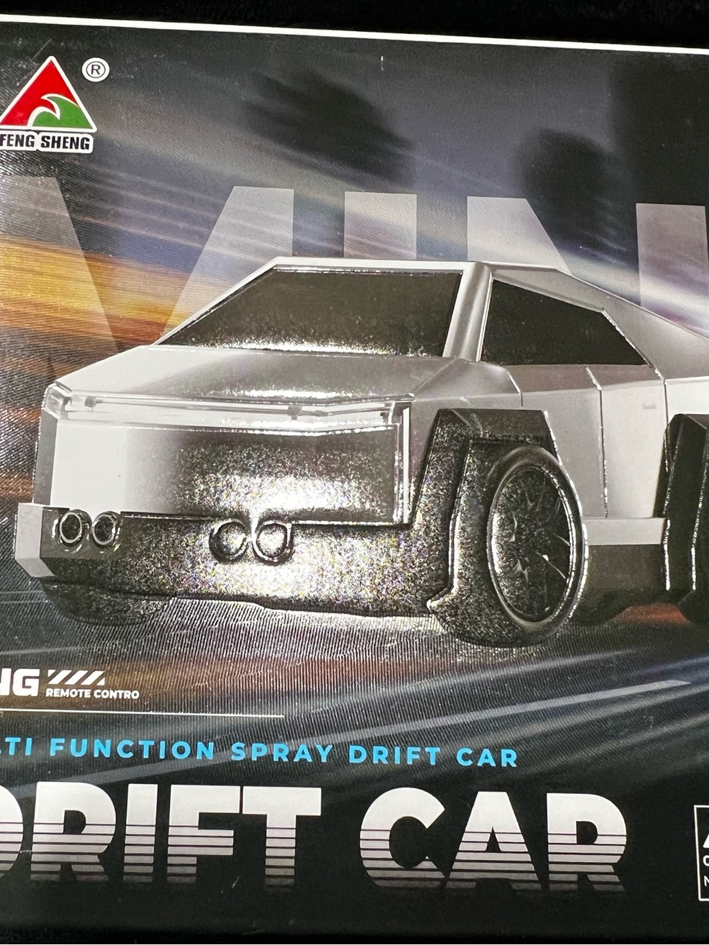 DRIFTWOOD Silver and Black Drift Car Toy